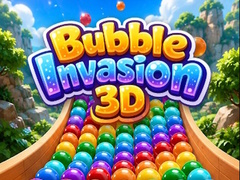 Juego Bubble Invasion 3D