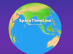 Juego Space TimeLine: When & Where
