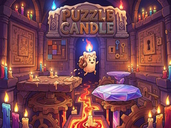 Juego Puzzle Candle
