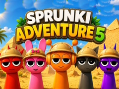 Juego Sprunki Adventure 5