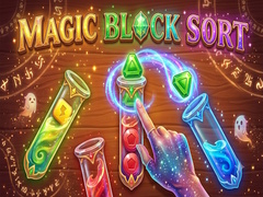Juego Magic Block Sort