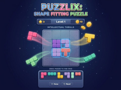 Juego Puzzlix: Shape Fitting Puzzle