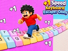 Juego +1 Speed Keyboard Escape: Obby