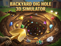 Juego Backyard Dig Hole 3D Simulator