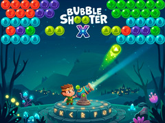 Juego Bubble Shooter X