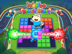 Juego Wolfoo Block Blast