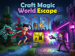 Juego Craft Magic World Escape 