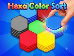Juego Hexa Color Sort