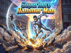 Juego Superhero Hammar Man