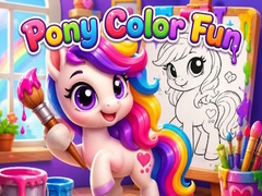 Juego Pony Color Fun
