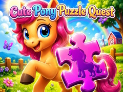 Juego Cute Pony Puzzle Quest