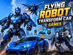 Juego Flying Robot Transform Car Games