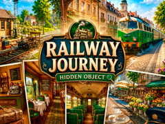 Juego Railway Journey - Hidden Object