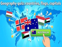 Juego Geography quiz: countries, flags, capitals