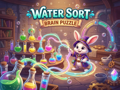 Juego Water Sort Brain Puzzles