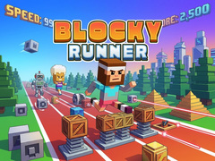 Juego Blocky Runner