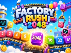 Juego Factory Rush: 2048 Merge
