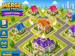 Juego Merge House Tycoon Property Empire