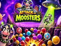 Juego Attack of the Moosters