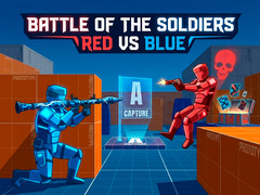 Juego Battle of the Soldiers Red vs Blue