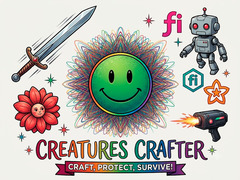 Juego Creatures Crafter