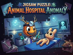Juego Jigsaw Puzzle: Animal Hospital Anomaly