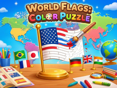 Juego World Flags: Color Puzzle
