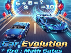 Juego Car Evolution Pro : Math Gates