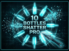 Juego 10 Bottles Shatter Pro