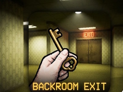 Juego Backroom Exit