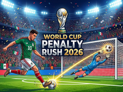 Juego World Cup: Penalty Rush 2026