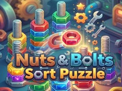 Juego Nuts & Bolts Sort Puzzle