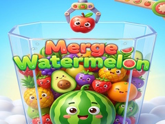 Juego Merge Watermelon