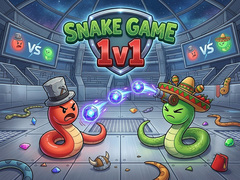 Juego Snake Game 1v1