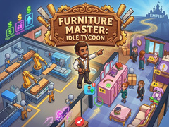 Juego Furniture Master: Idle Tycoon