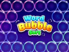 Juego Word Bubble Sort