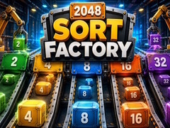 Juego 2048 Sort Factory