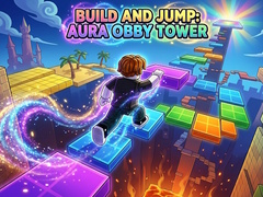 Juego Build and Jump: Aura Obby Tower