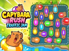 Juego Capybara Rush Traffic Jam