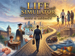 Juego Life Simulator Rise & Legacy