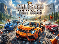 Juego King Crash Test Cars