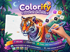 Juego Colorify - Color by Number