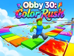 Juego Obby 30: Color Rush