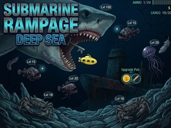 Juego Submarine Rampage: Deep Sea