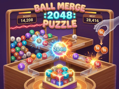 Juego Ball Merge 2048: Puzzle