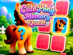 Juego Cute Pony Memory Quest