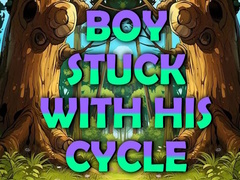 Juego Boy Stuck with His Cycle