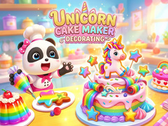 Juego Unicorn Cake Maker Decorating 