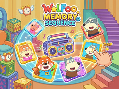 Juego Wolfoo Memory Sequence