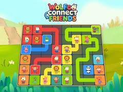 Juego Wolfoo Connect Friends